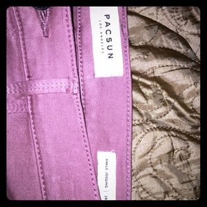 Pinkish rose , skinny ankle jeans / size 7